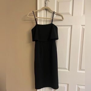 Dynamite Midi Black Dress